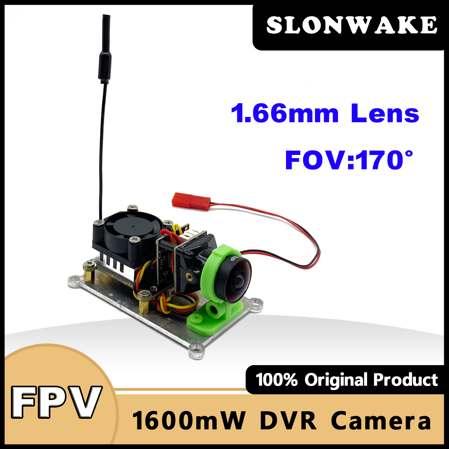 SLONWAKE 5.8G 48CH 200/500/100 - đánh giá và giá Rc Transmitter