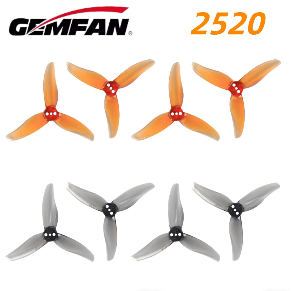 4Pairs Gemfan Hurricane 2520 2 - đánh giá và giá Fpv Racing Motor