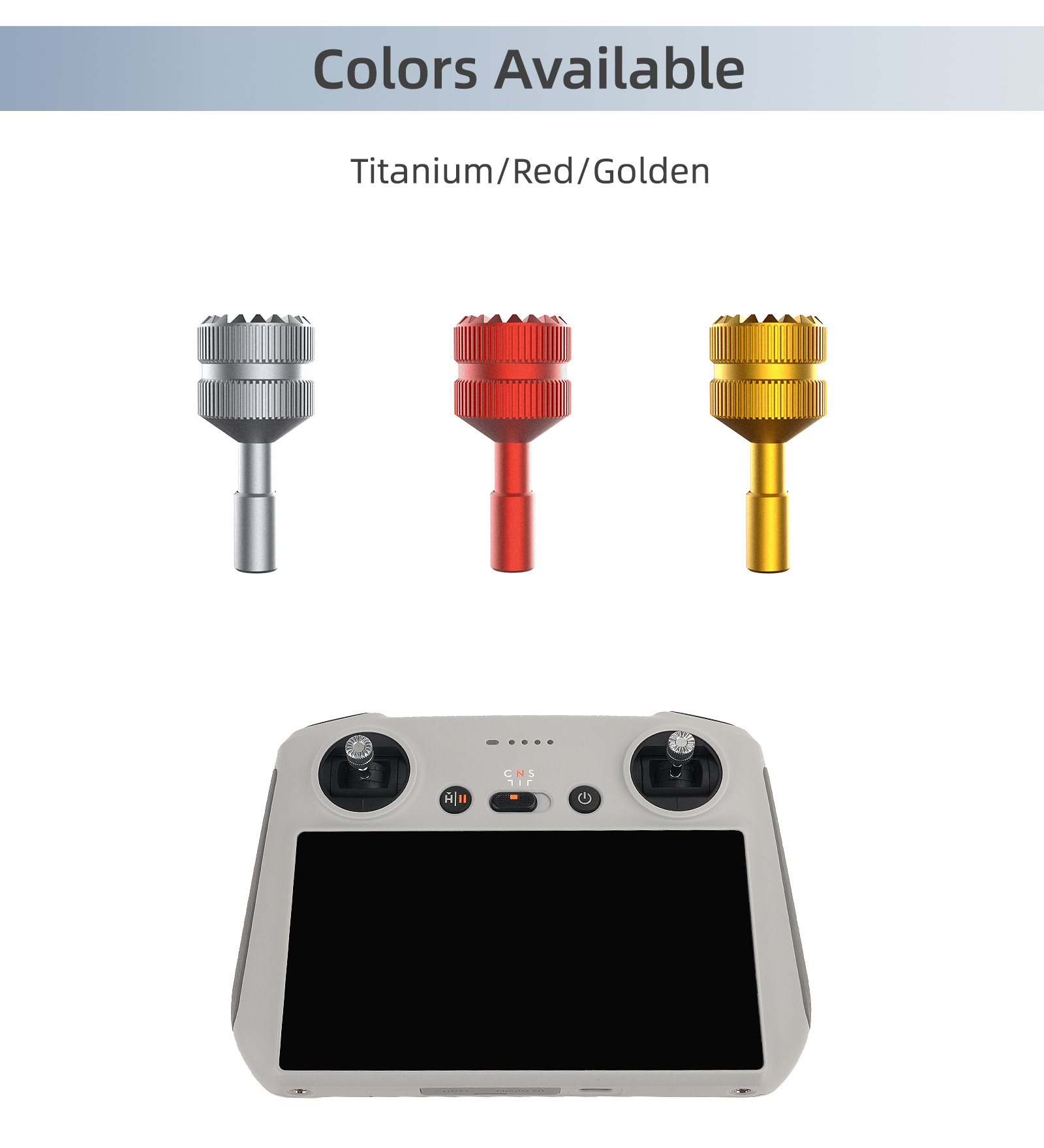 Nút Chơi Game Joystick Cho DJI - đánh giá và giá Drone Dji Rc Pro 2