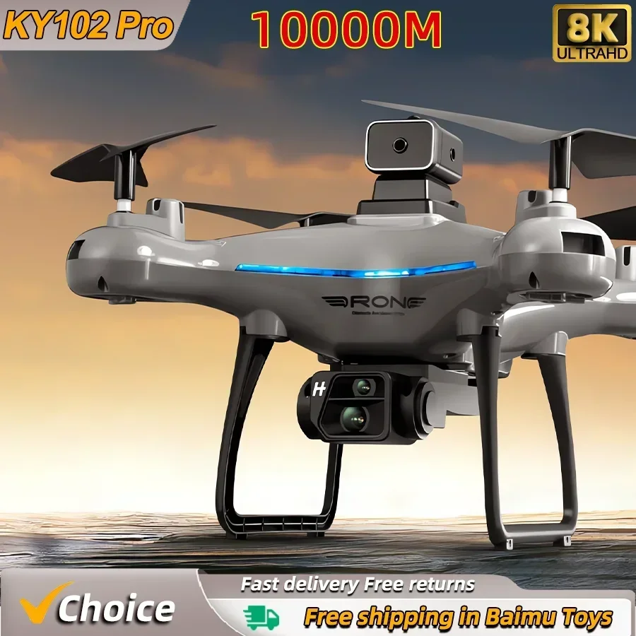 KY102 RC Drone 8K Professional - đánh giá và giá Drone Ky102 Rc