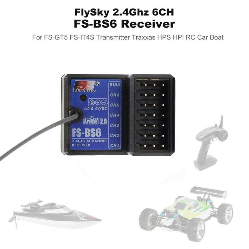 Flysky FS-BS6 Receiver 2.4Ghz  - đánh giá và giá Receiver Rc Drone