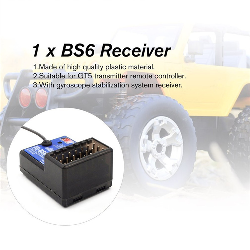Flysky FS-BS6 Receiver 2.4Ghz  - đánh giá và giá Receiver Rc Drone