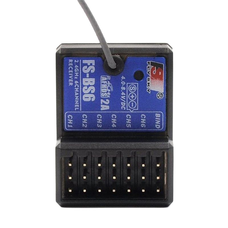 Flysky FS-BS6 Receiver 2.4Ghz  - đánh giá và giá Receiver Rc Drone