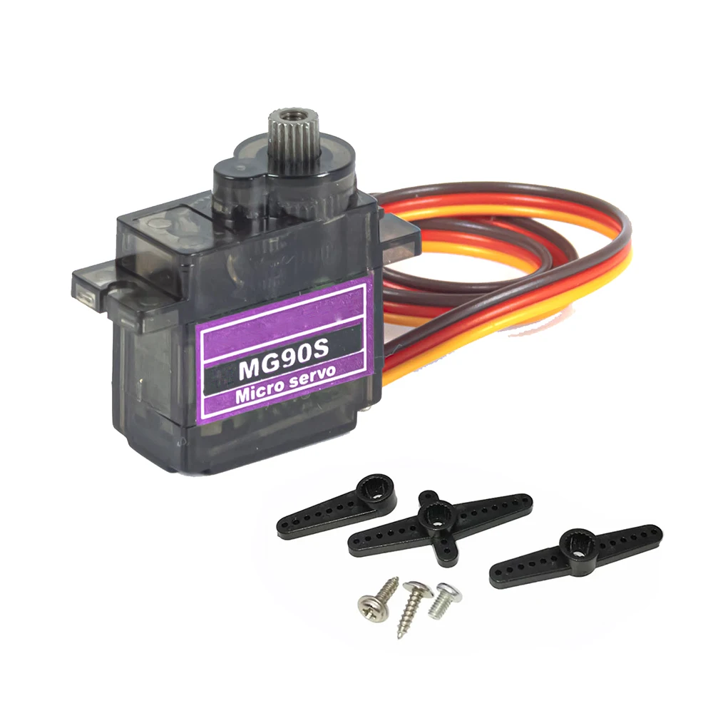 2/4/10/20/50Pcs MG90S Servo Al - đánh giá và giá Rc Car Servo