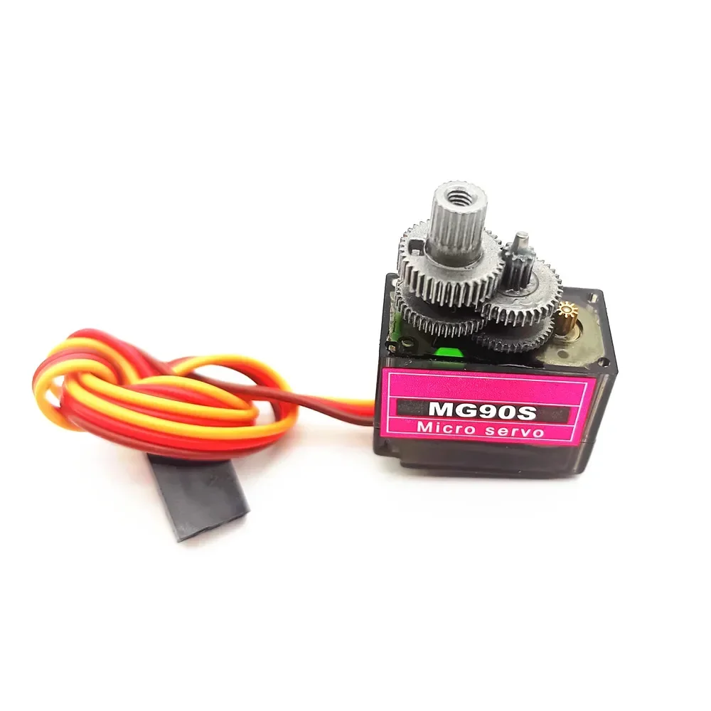 2/4/10/20/50Pcs MG90S Servo Al - đánh giá và giá Rc Car Servo