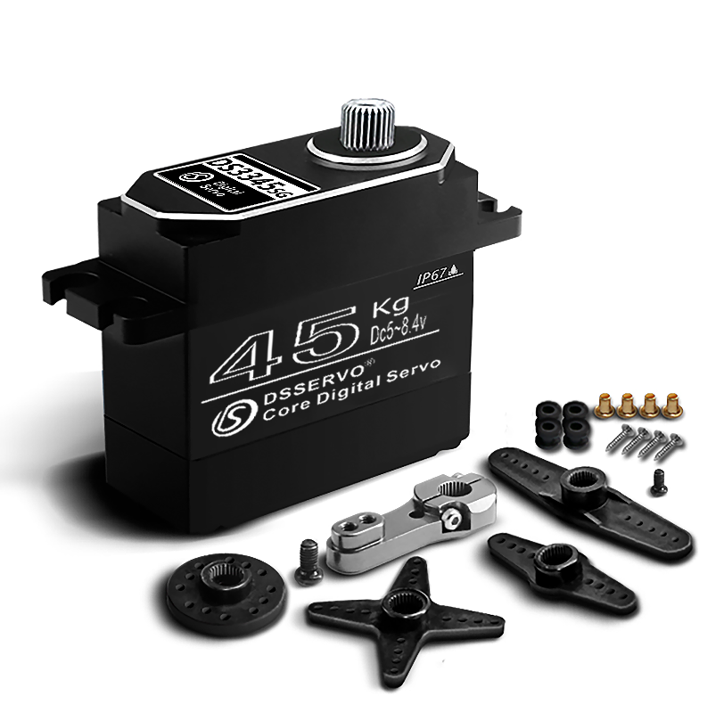 Dsservo IP67 Waterproof Servo  - đánh giá và giá Rc Car Servo