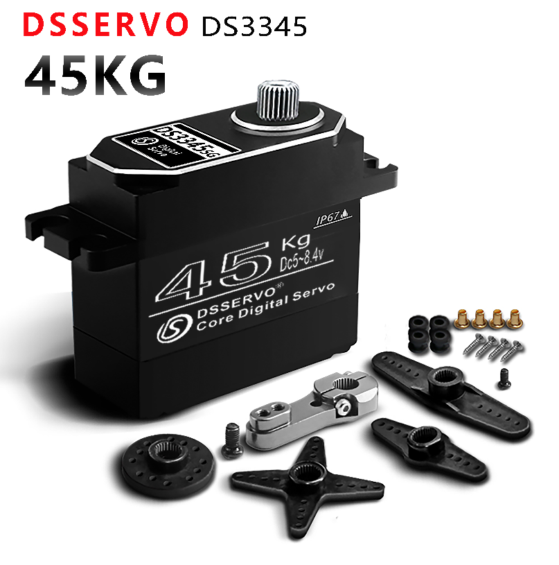 Dsservo IP67 Waterproof Servo  - đánh giá và giá Rc Car Servo