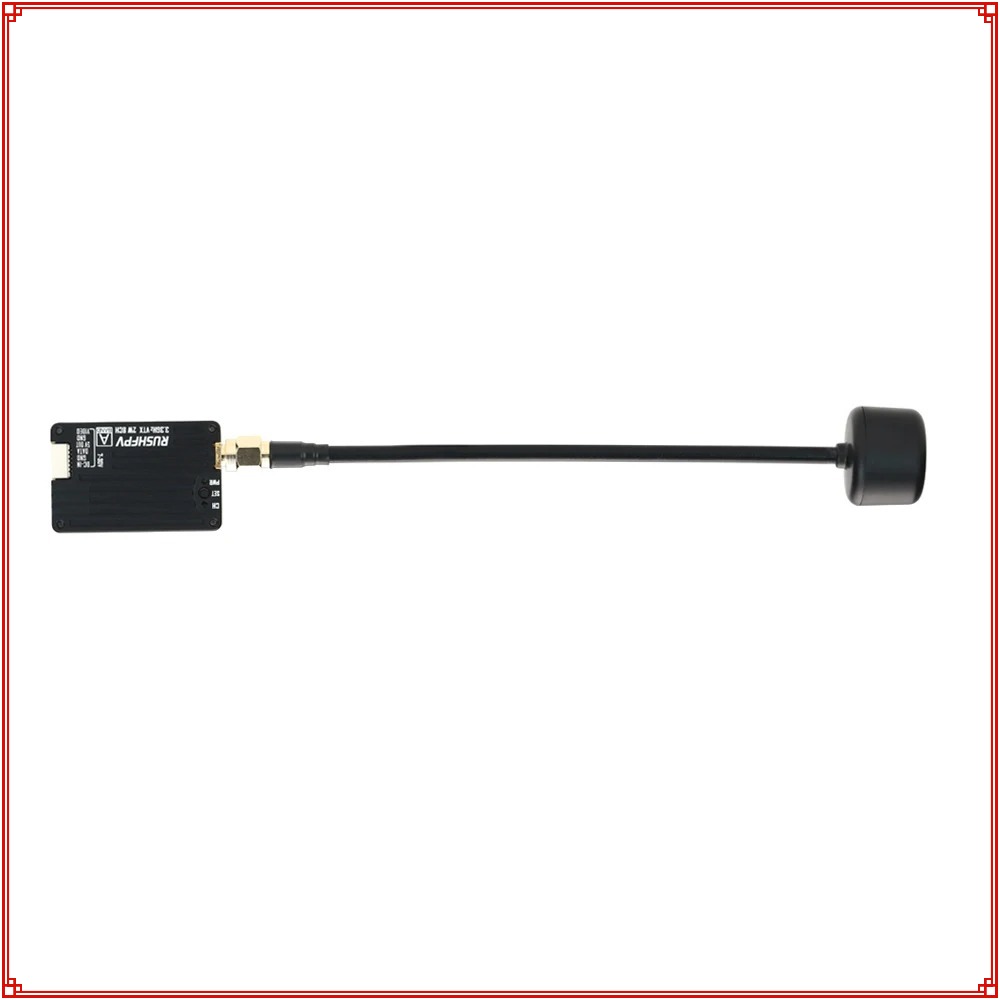 2026 New RUSHFPV 3.3G 2W VTX T - đánh giá và giá Rc Transmitter