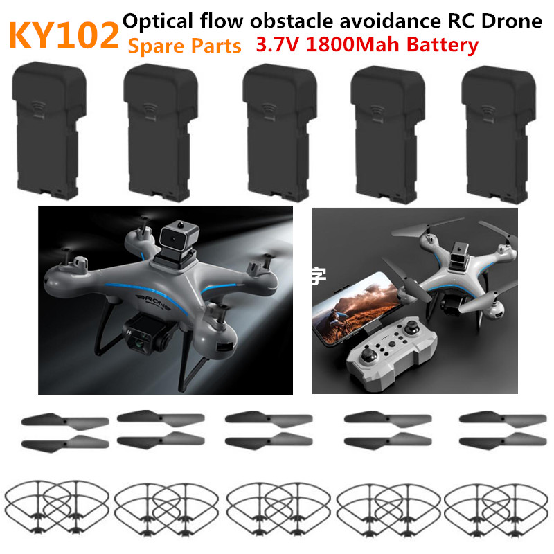 KY102 Optical Flow Obstacle Av - đánh giá và giá Drone Ky102 Rc