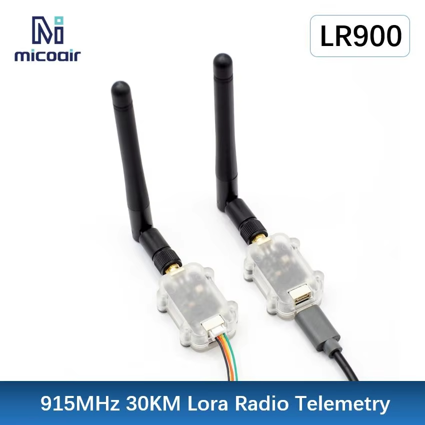 MicoAir LR900 915/868MHz 30KM  - đánh giá và giá Telemetry Module Rc