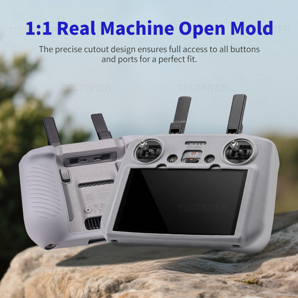 Soft Silicone Protective Case  - đánh giá và giá Drone Dji Rc Pro 2