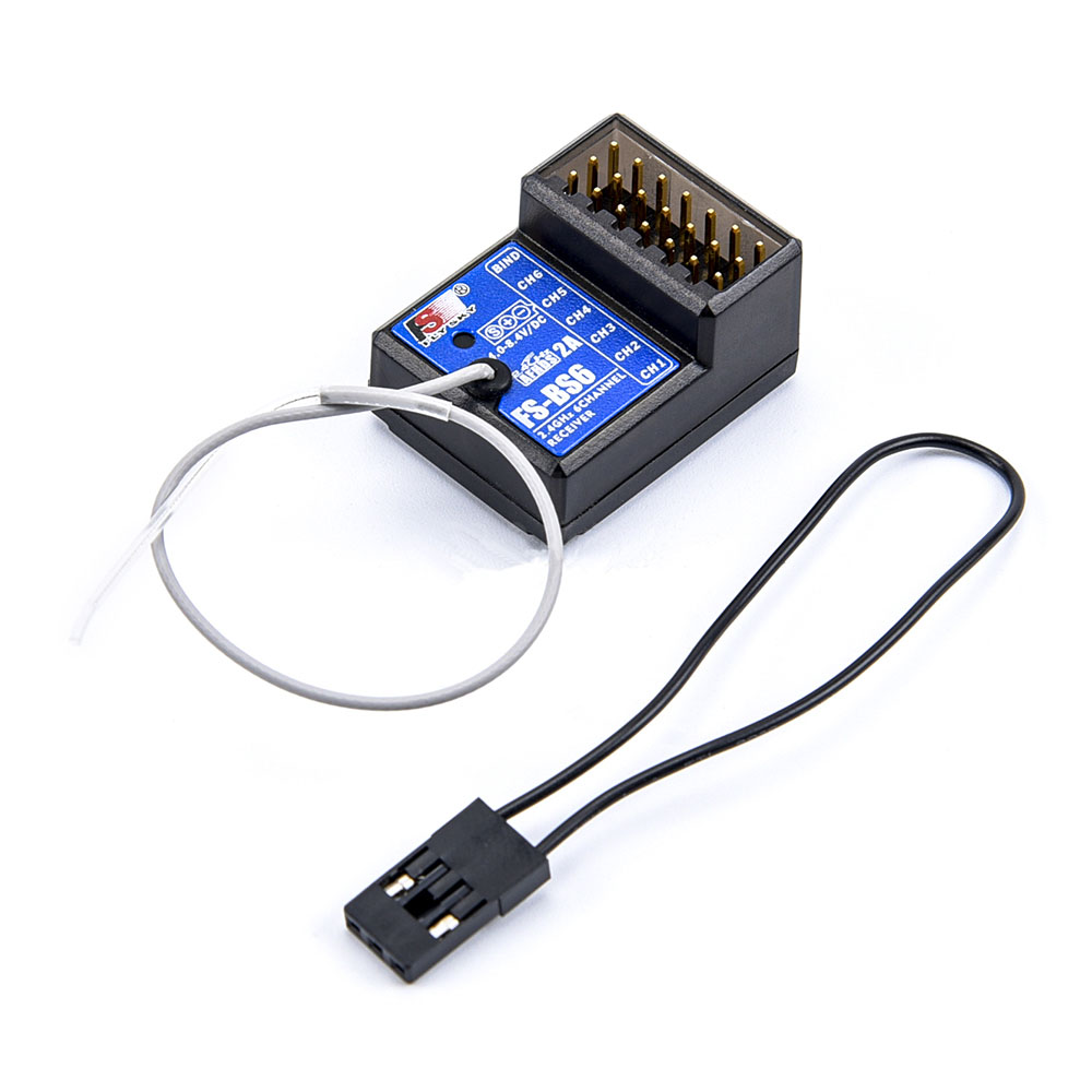 Flysky RC Receiver FS-IA6 IA6B - đánh giá và giá Receiver Rc Drone