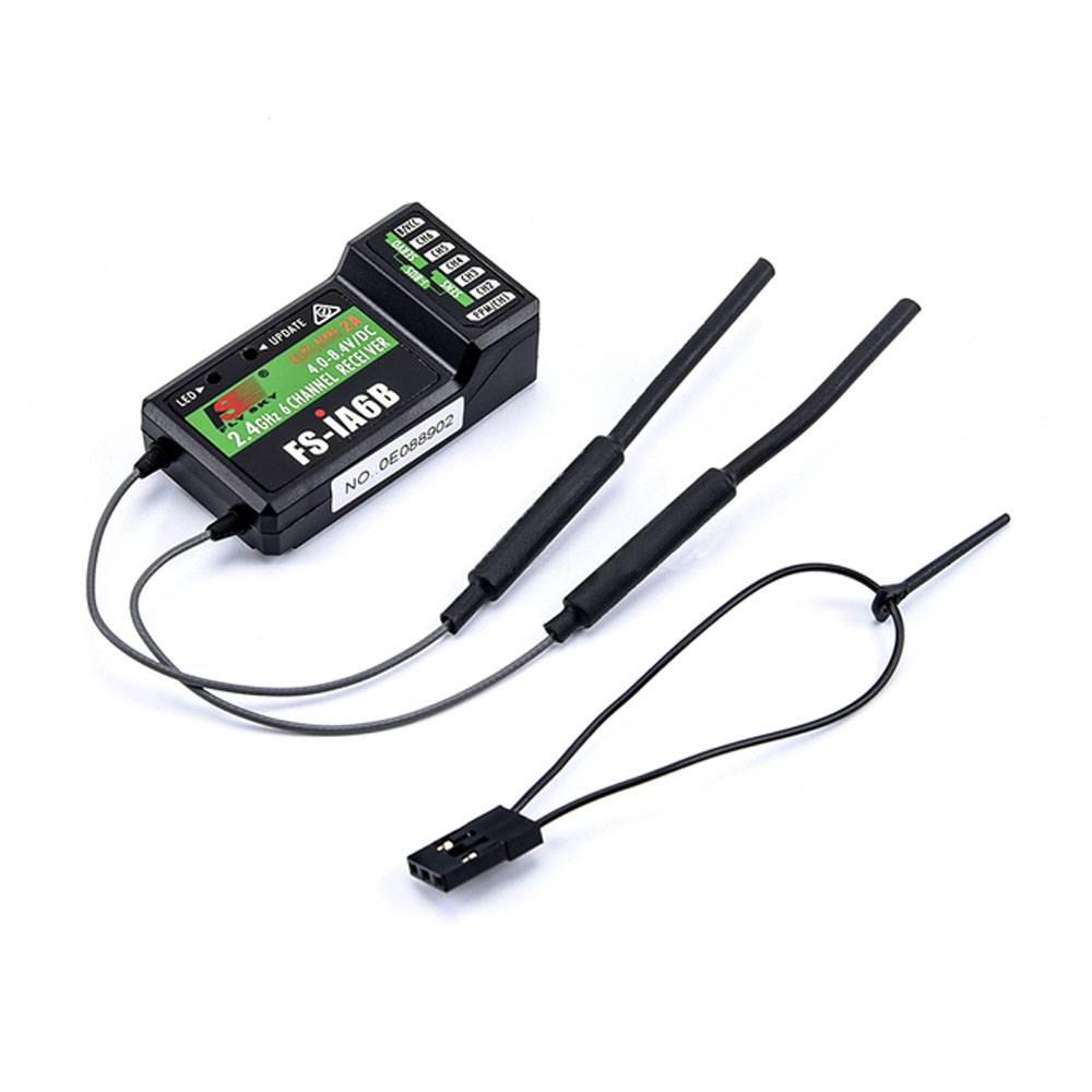 Flysky RC Receiver FS-IA6 IA6B - đánh giá và giá Receiver Rc Drone