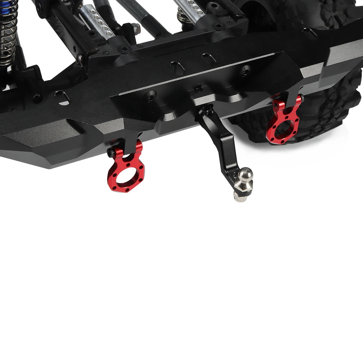 Aluminum RC Tow Hitch Scale Tr - đánh giá và giá Rc Rock Crawler