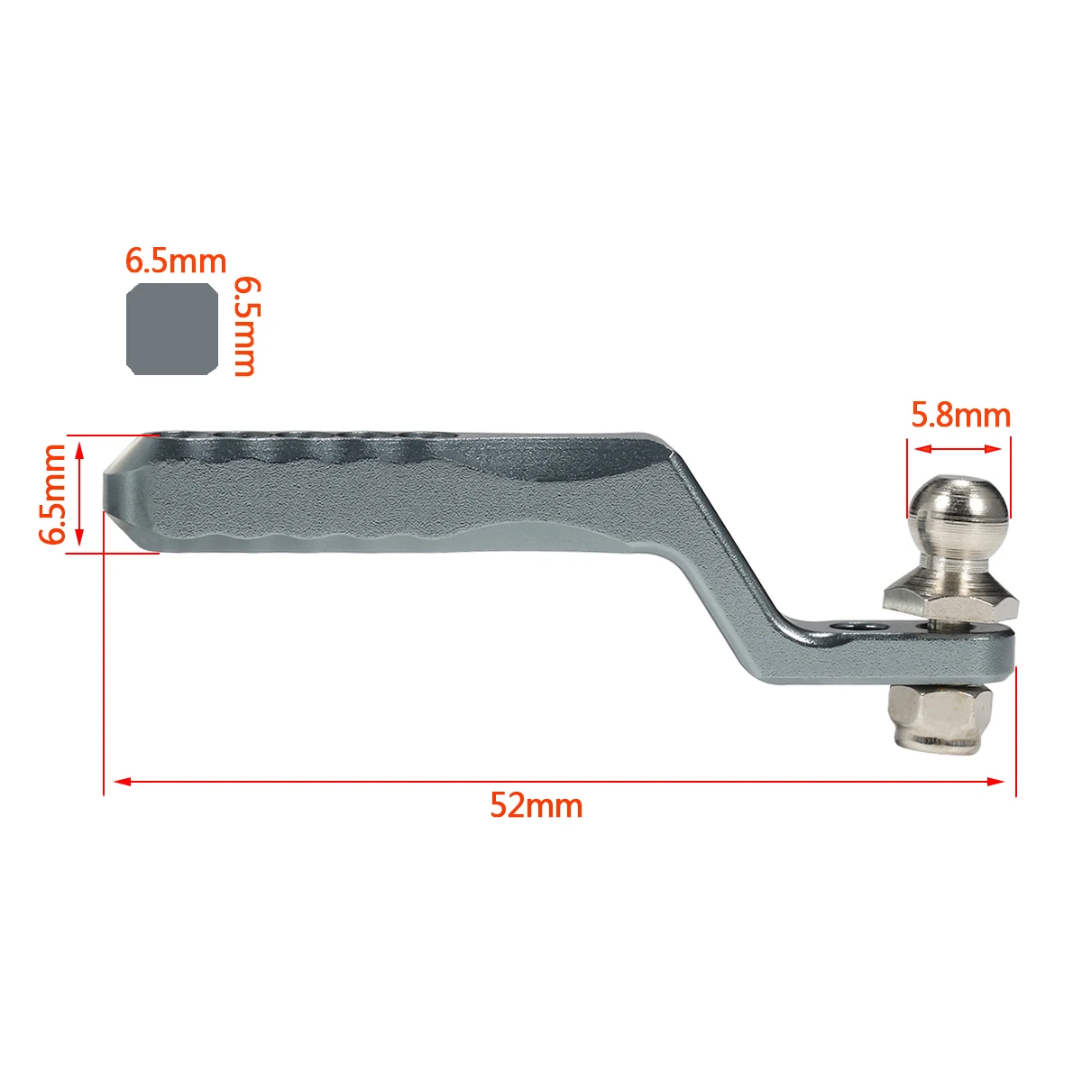 Aluminum RC Tow Hitch Scale Tr - đánh giá và giá Rc Rock Crawler
