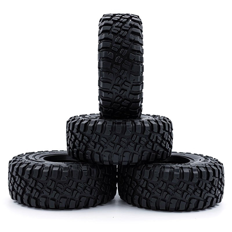 RC Car 1.9 Inch 117mm Rubber T - đánh giá và giá Rc Rock Crawler