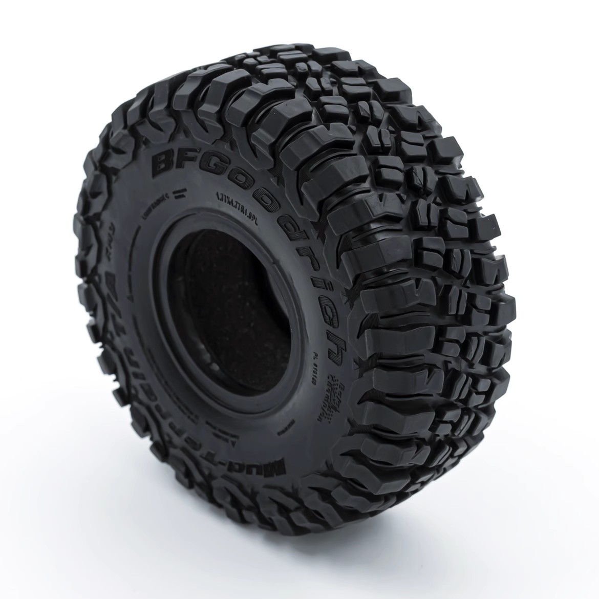 RC Car 1.9 Inch 117mm Rubber T - đánh giá và giá Rc Rock Crawler