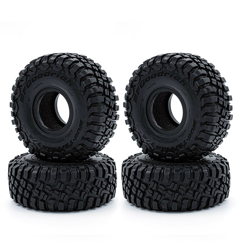 RC Car 1.9 Inch 117mm Rubber T - đánh giá và giá Rc Rock Crawler