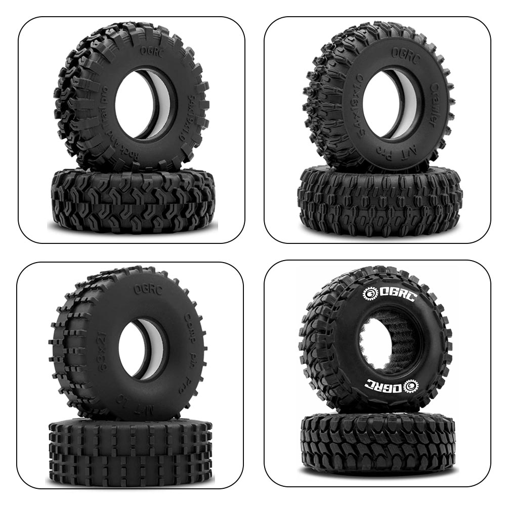 Esilun 1.0 RC Tires Competitio - đánh giá và giá Rc Rock Crawler