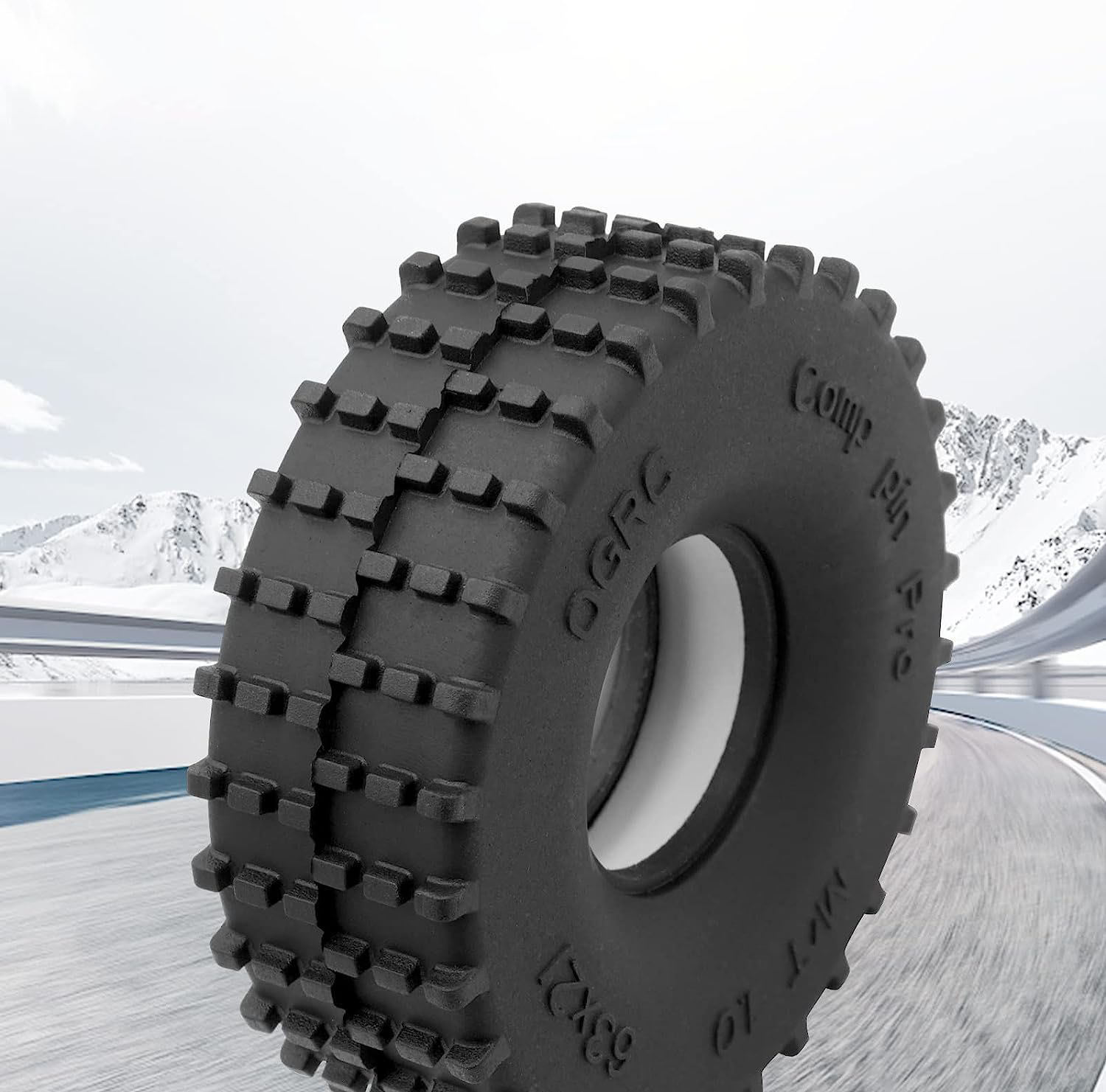 Esilun 1.0 RC Tires Competitio - đánh giá và giá Rc Rock Crawler