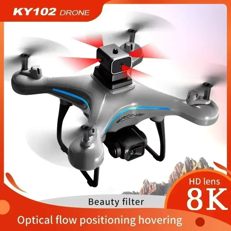 2026 KY102 Drone 8k HD Aerial  - đánh giá và giá Drone Ky102 Rc