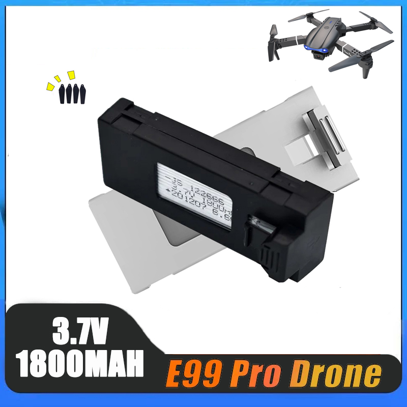1-10pcs E99 Pro Drone Battery  - đánh giá và giá Drone Rc E99 Pro