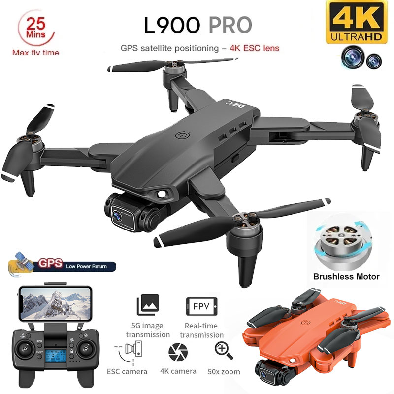 L900 Pro GPS Drone 4K Professi - đánh giá và giá Gps Module Drone