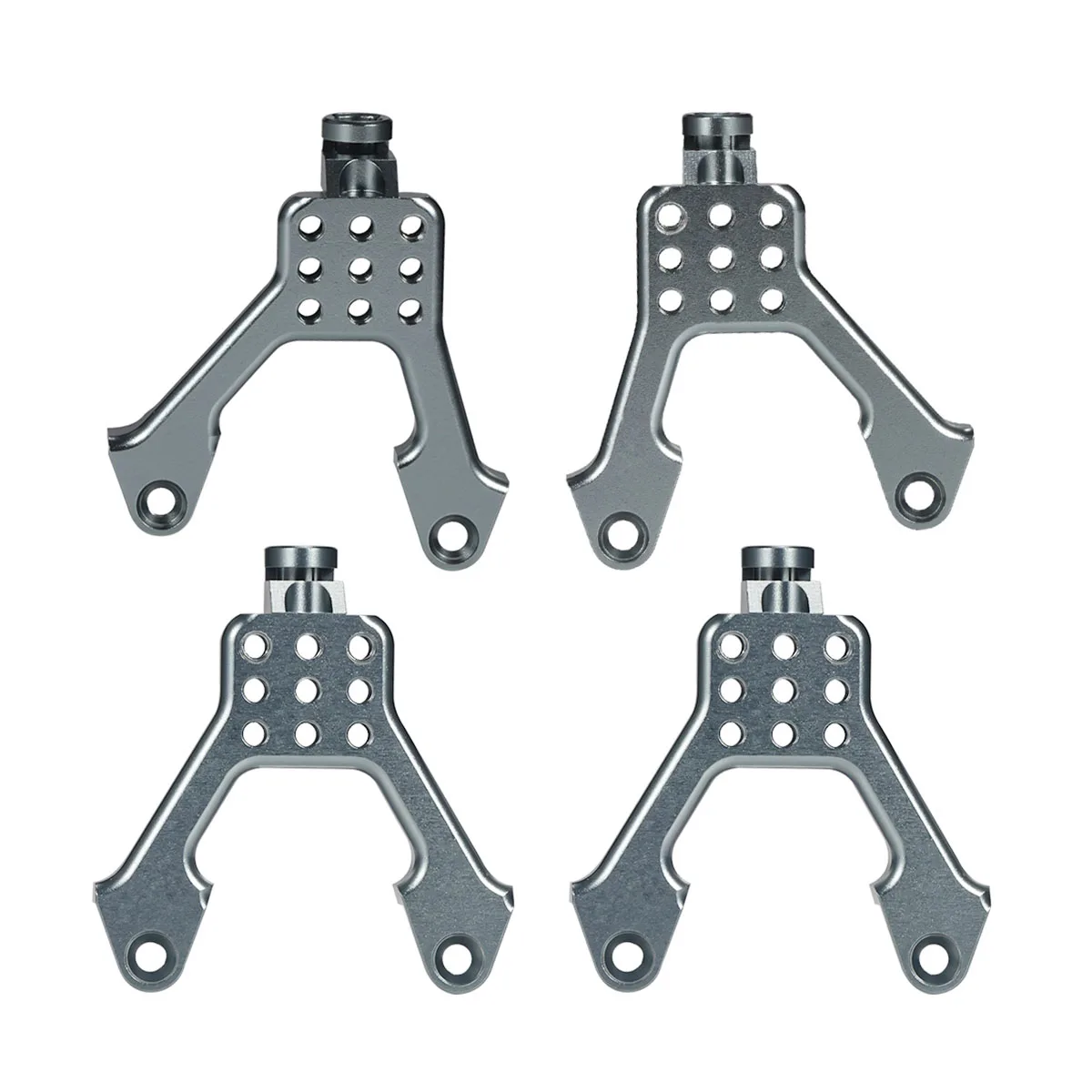 4Pcs Aluminum Front Rear Shock - đánh giá và giá Rc Rock Crawler