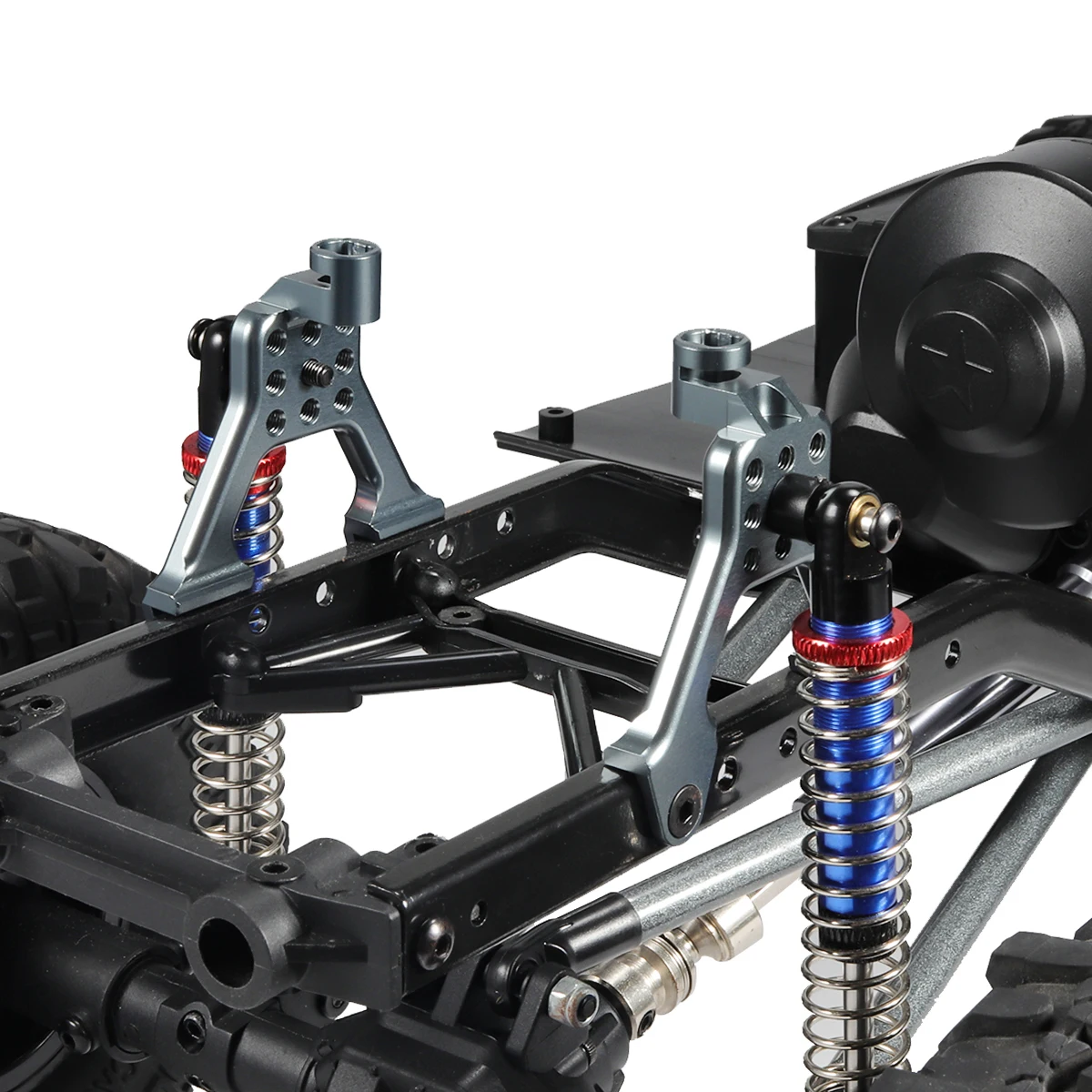 4Pcs Aluminum Front Rear Shock - đánh giá và giá Rc Rock Crawler