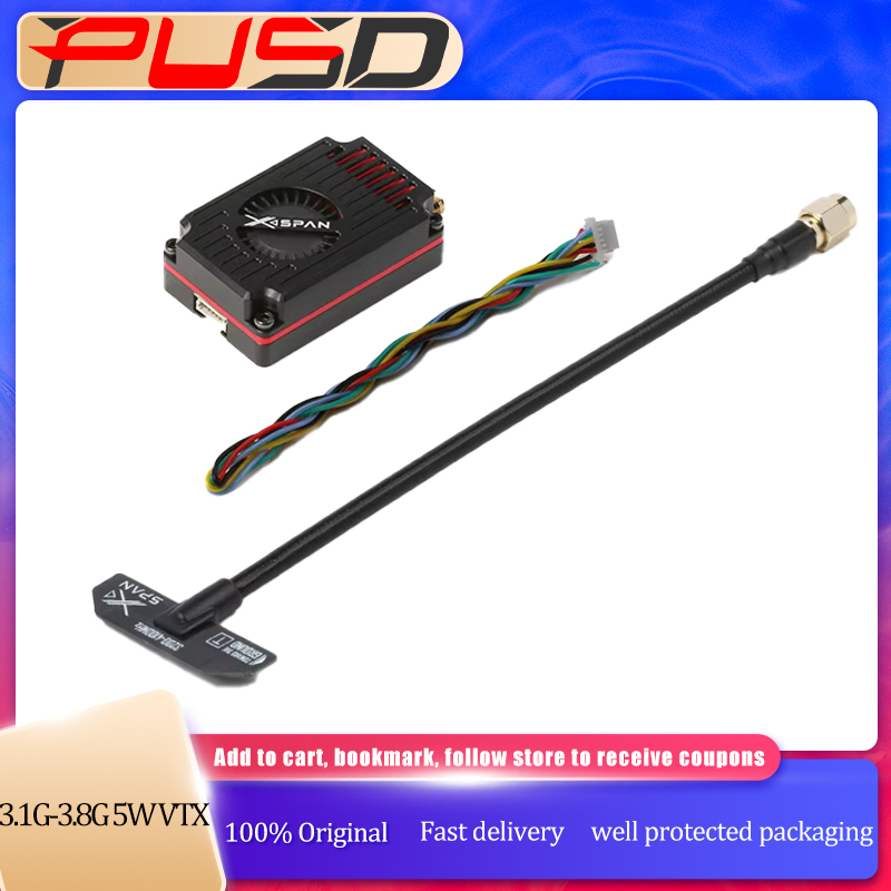 Rushfpv Rush FPV XSPAN 3.1G-3. - đánh giá và giá Drone With Rc Remote