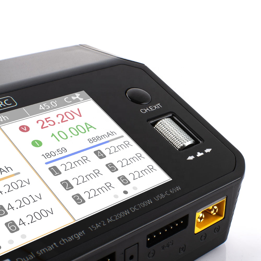 Toolkitrc M6DAC 350W X 2 USB-C - đánh giá và giá Lipo Battery Charger