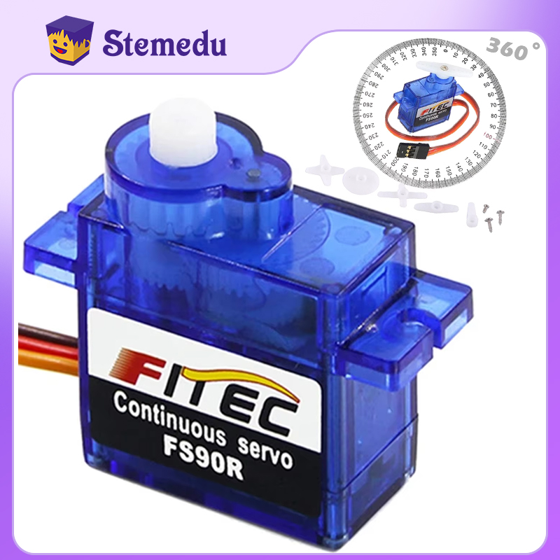 Feetech Mini FS90R Micro Servo - đánh giá và giá Rc Car Servo