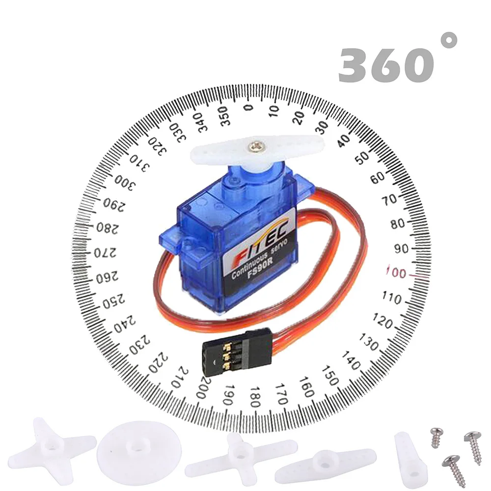 Feetech Mini FS90R Micro Servo - đánh giá và giá Rc Car Servo