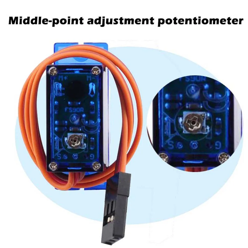 Feetech Mini FS90R Micro Servo - đánh giá và giá Rc Car Servo