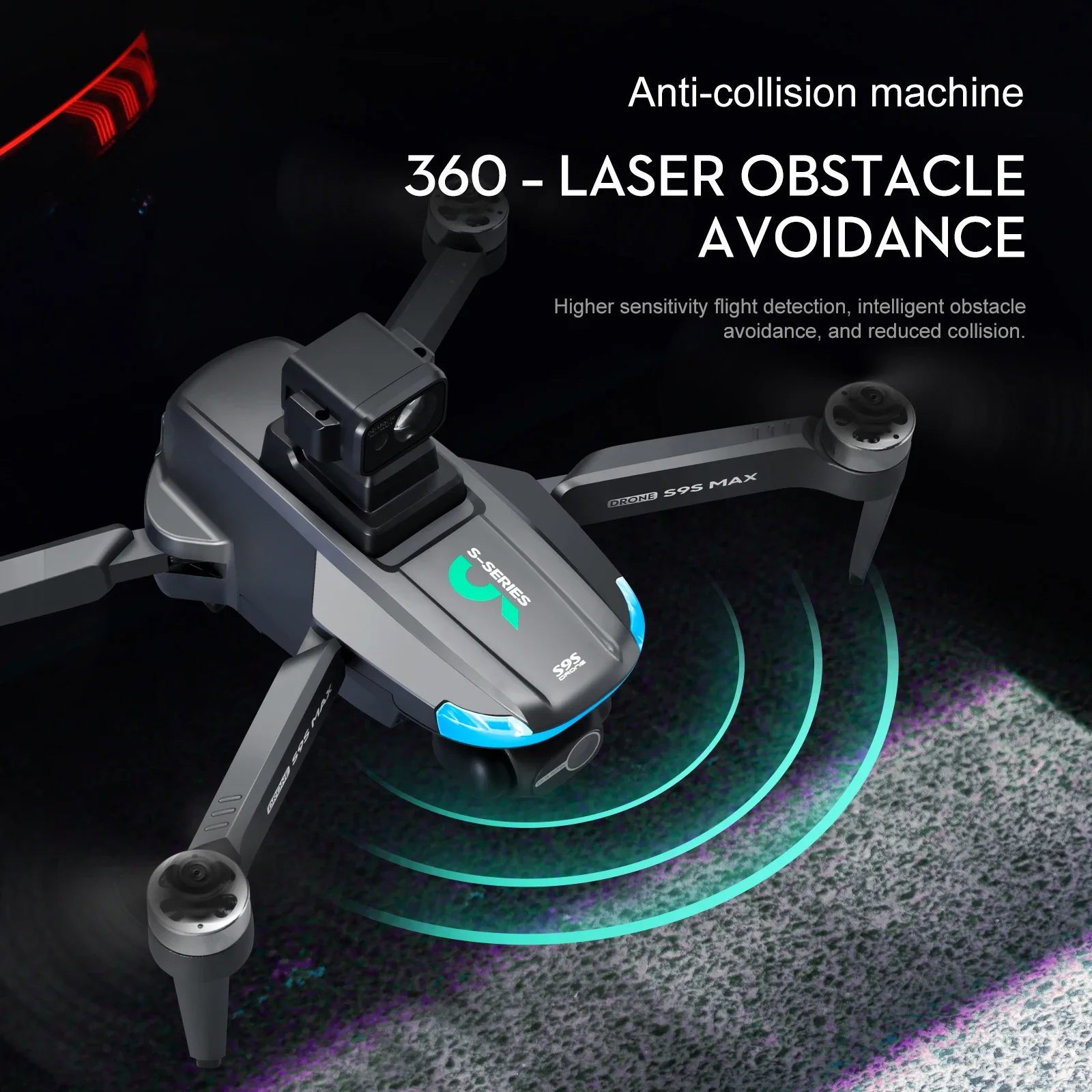 NEW S9S MAX MINI Drone 4K 2-Ax - đánh giá và giá Gps Module Drone