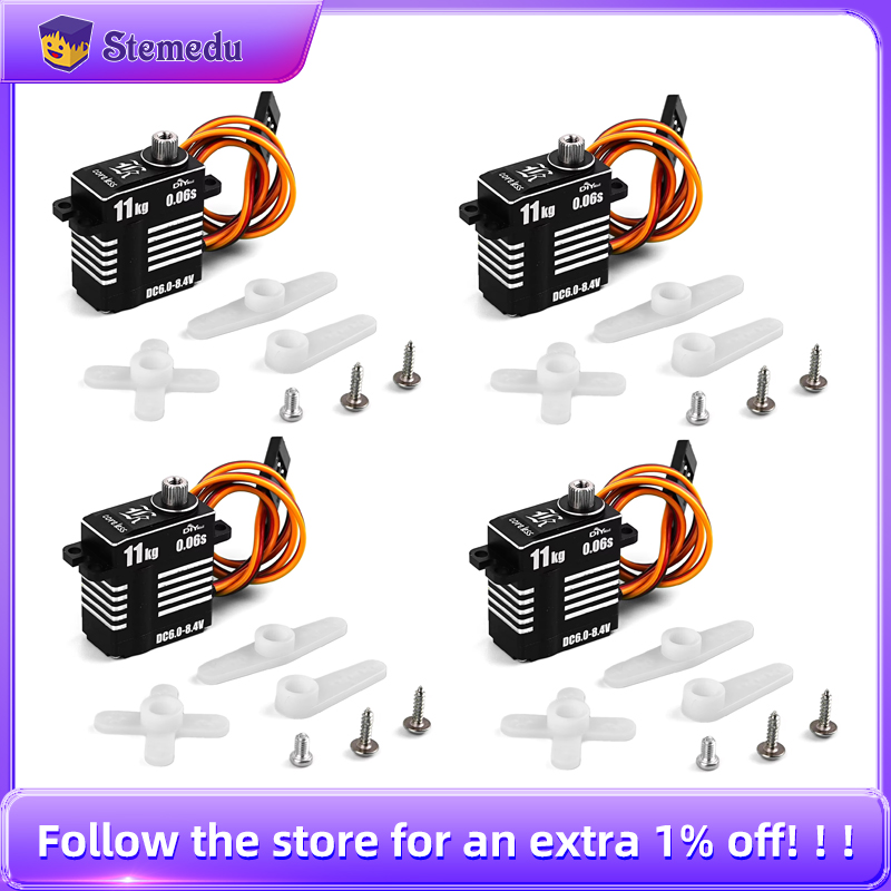 Micro 8.4V 0.06S 11KG Digital  - đánh giá và giá Rc Car Servo