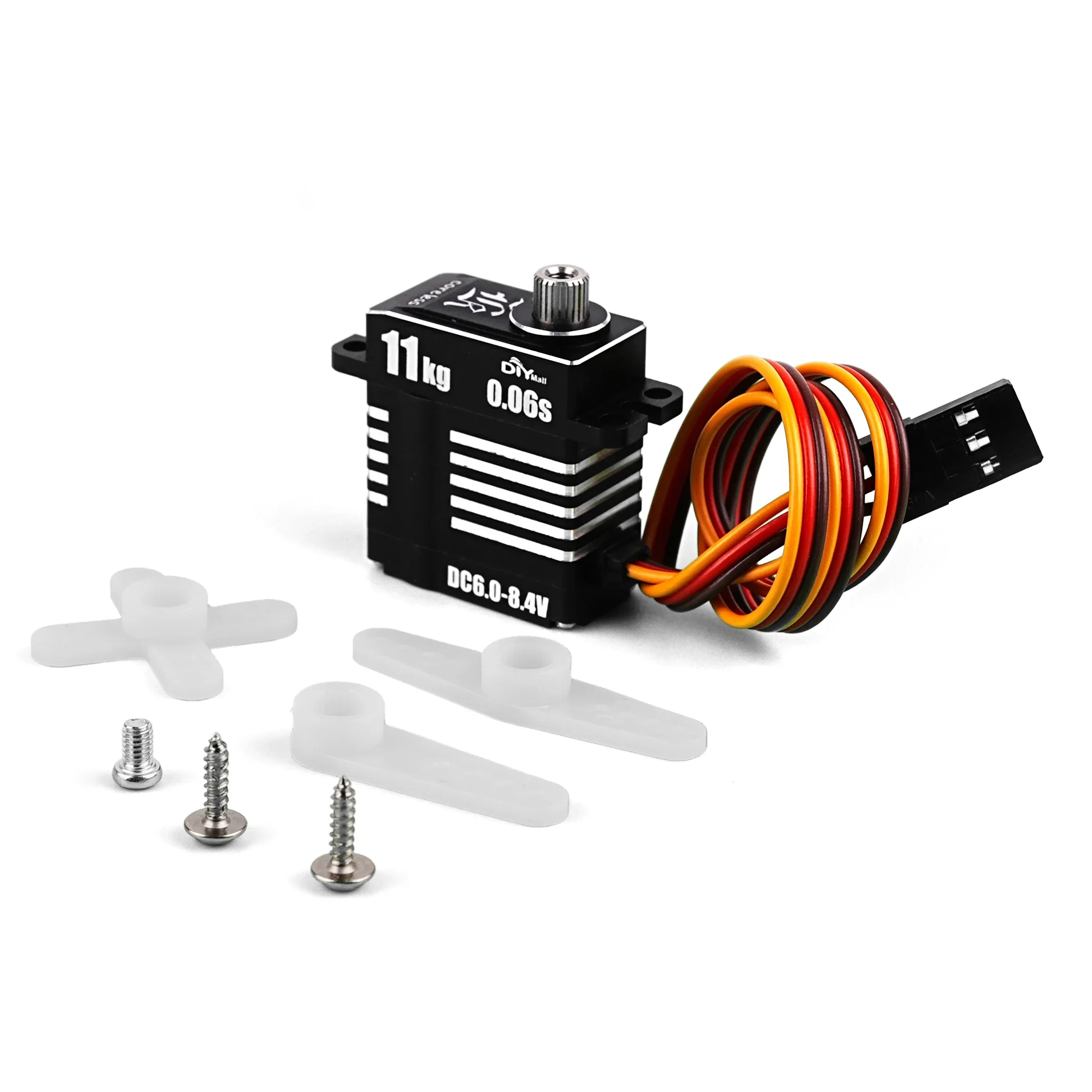 Micro 8.4V 0.06S 11KG Digital  - đánh giá và giá Rc Car Servo