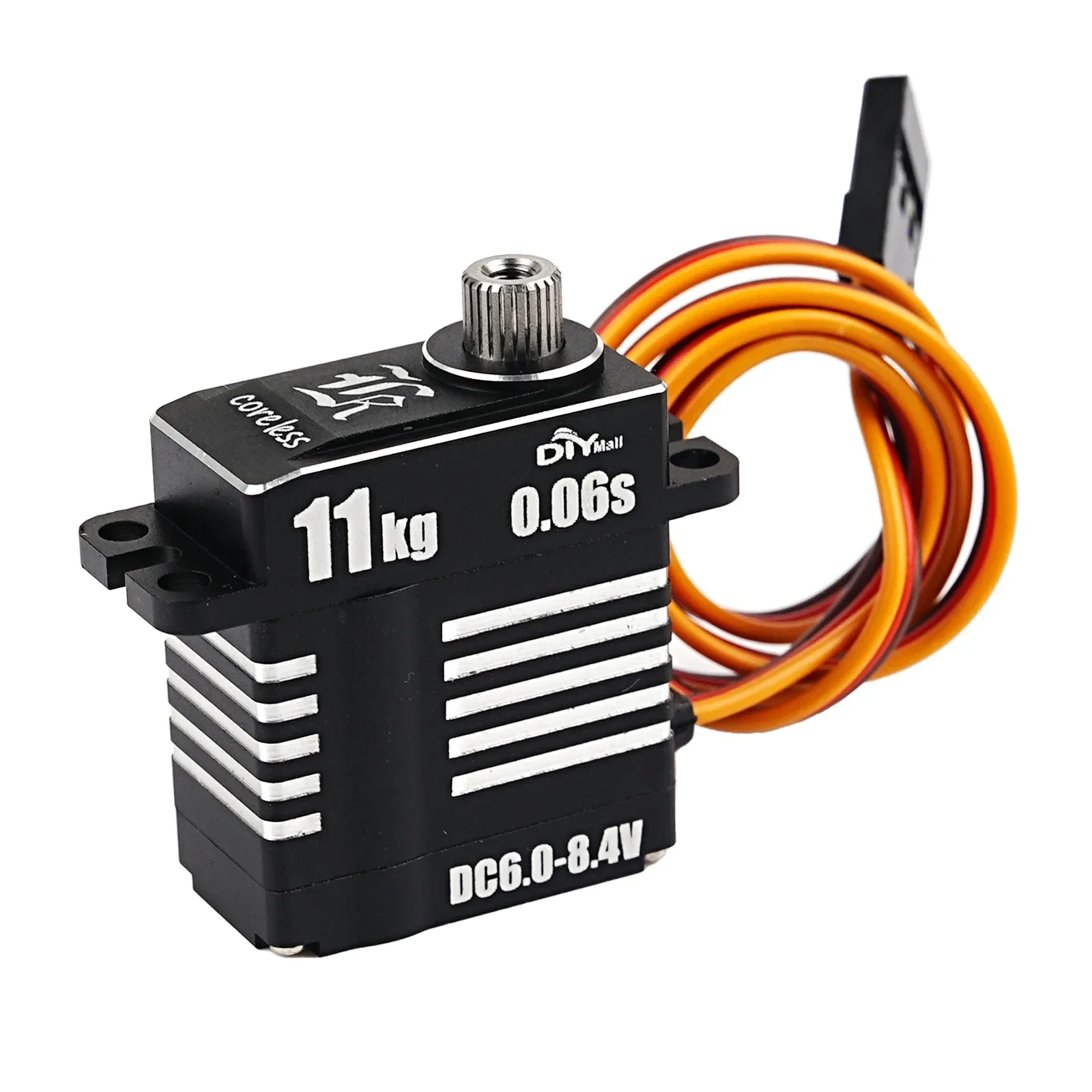 Micro 8.4V 0.06S 11KG Digital  - đánh giá và giá Rc Car Servo