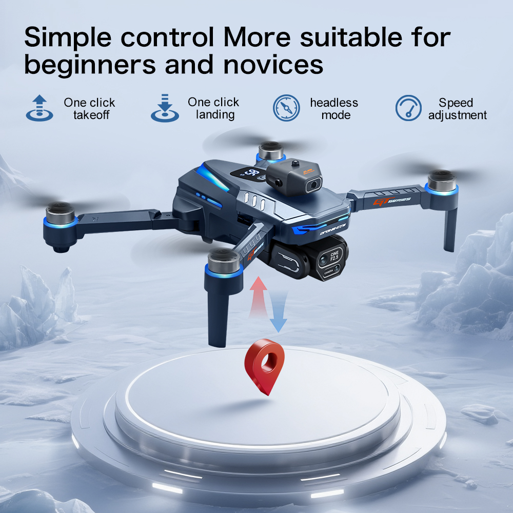 Original GT8 Drone 8K Professi - đánh giá và giá Drone Gps Rc Tt36