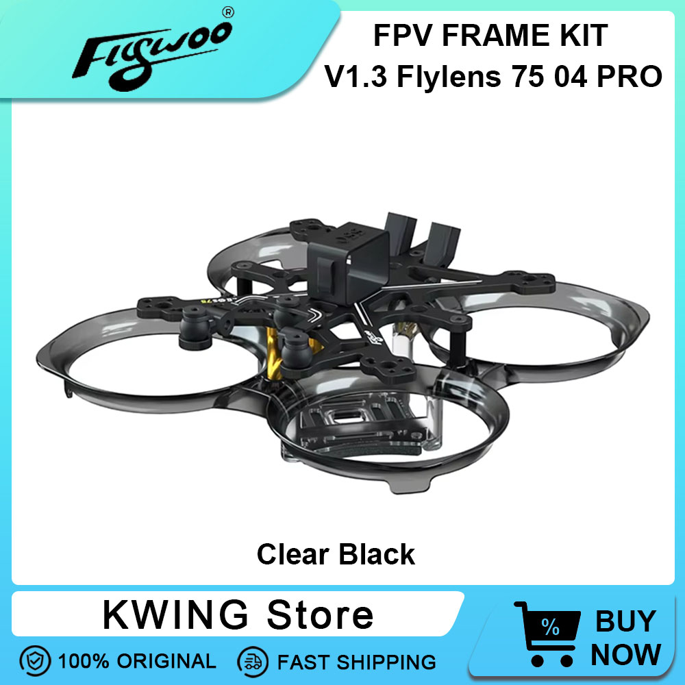 Flywoo Flylens 75 Frame Kit 1. - đánh giá và giá Fpv Racing Motor