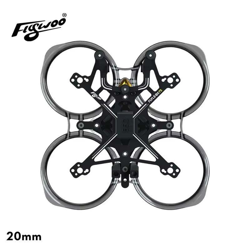 Flywoo Flylens 75 Frame Kit 1. - đánh giá và giá Fpv Racing Motor