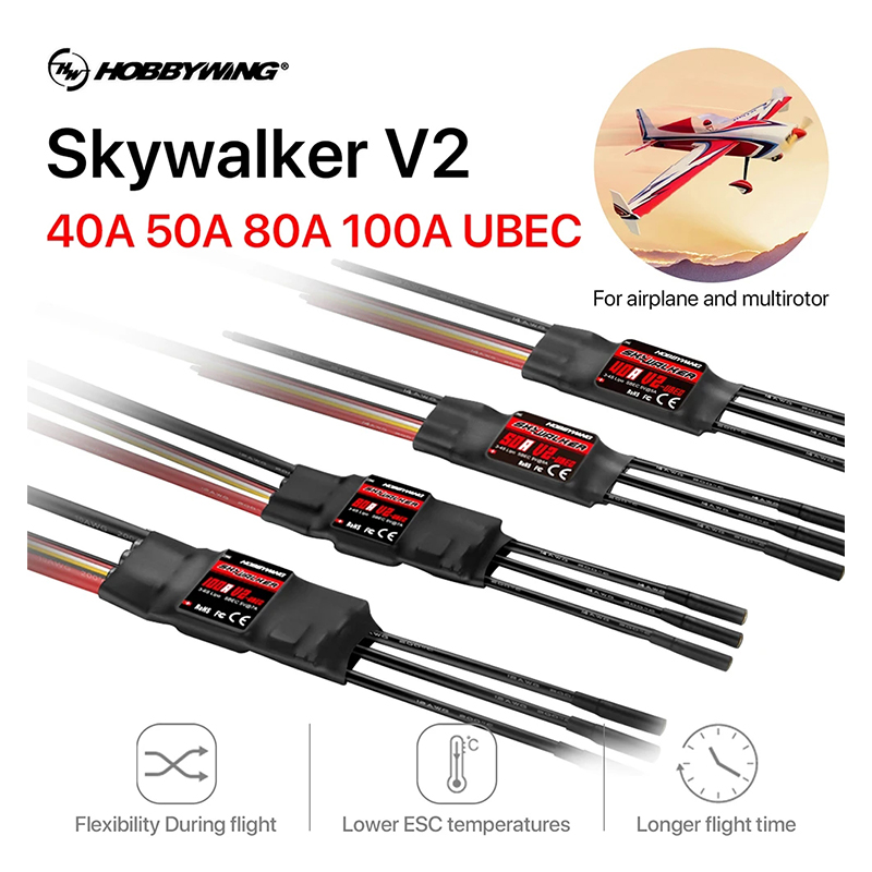 Original Hobbywing SKYWALKER S - đánh giá và giá Telemetry Module Rc