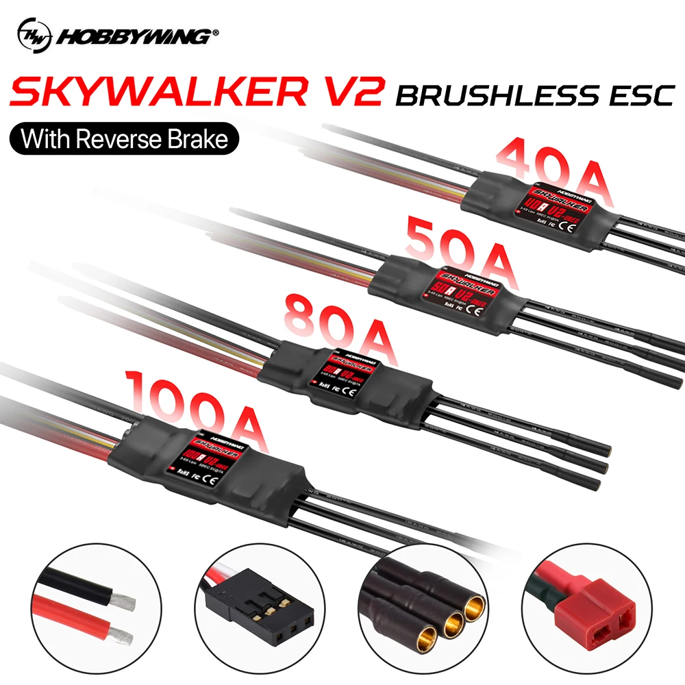 Original Hobbywing SKYWALKER S - đánh giá và giá Telemetry Module Rc
