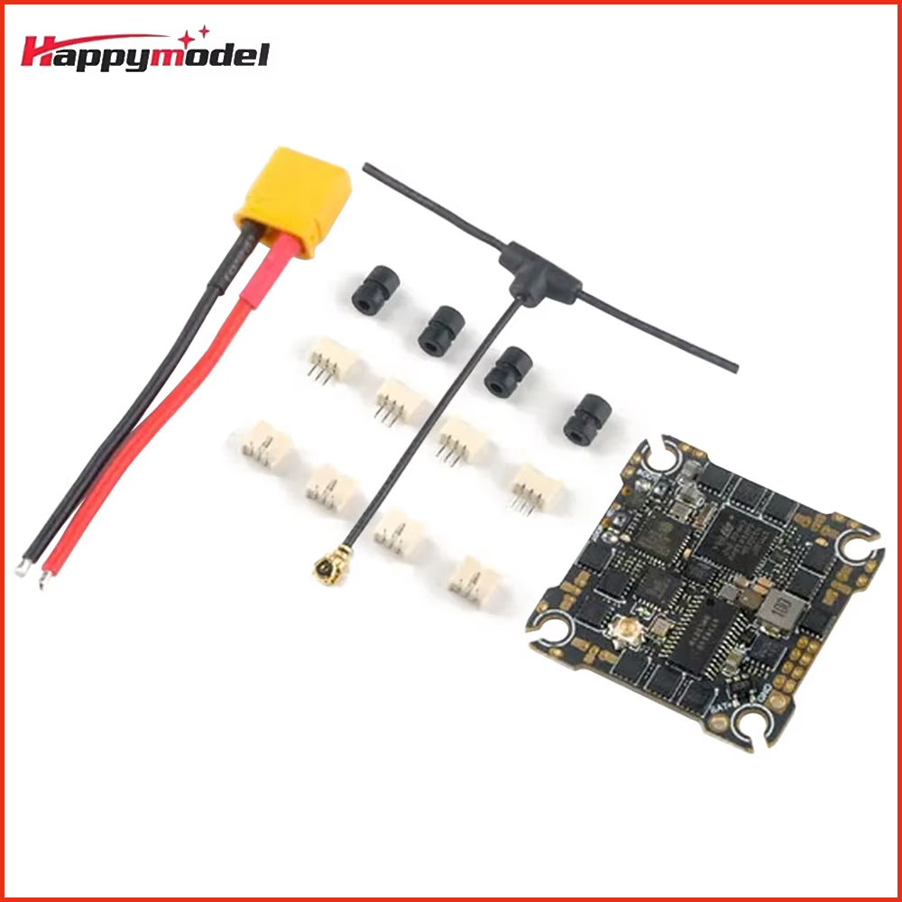 HappyModel CrazyF411 2-4S 2.4G - đánh giá và giá Betaflight Flight Controller