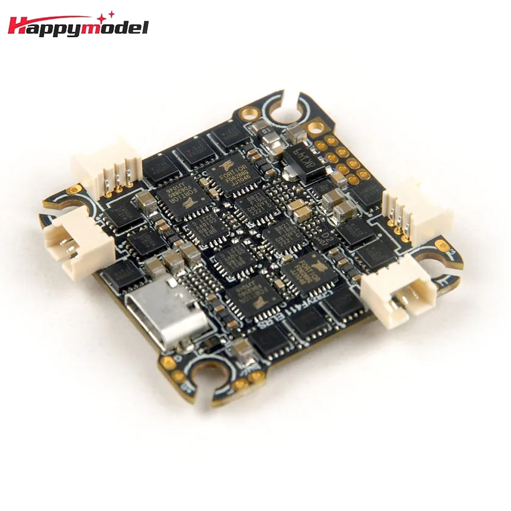 HappyModel CrazyF411 2-4S 2.4G - đánh giá và giá Betaflight Flight Controller