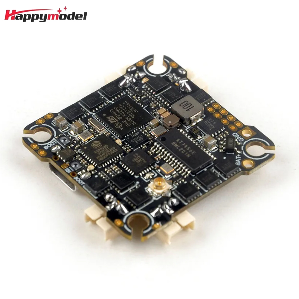 HappyModel CrazyF411 2-4S 2.4G - đánh giá và giá Betaflight Flight Controller