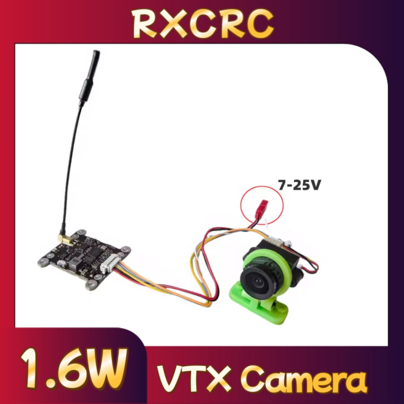 RXCRC 5.8G Module 48CH 1.6W VT - đánh giá và giá Rc Transmitter