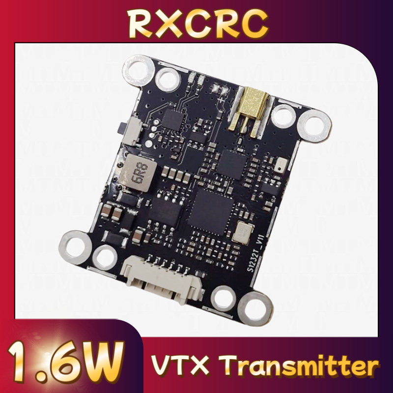 RXCRC 5.8G Module 48CH 1.6W VT - đánh giá và giá Rc Transmitter