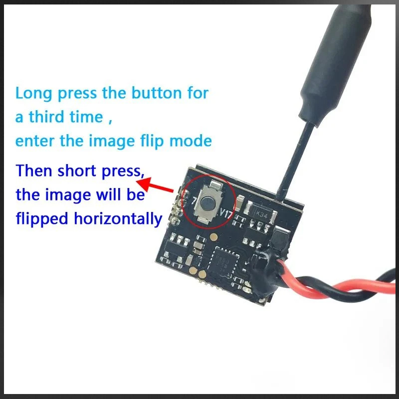 SLONWAKE FPV 25mW power simula - đánh giá và giá Rc Transmitter