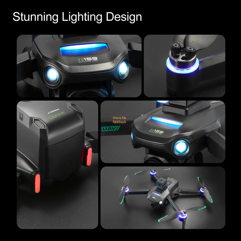 8K Dual Camera 5G WIFI FPV Rem - đánh giá và giá Gps Module Drone